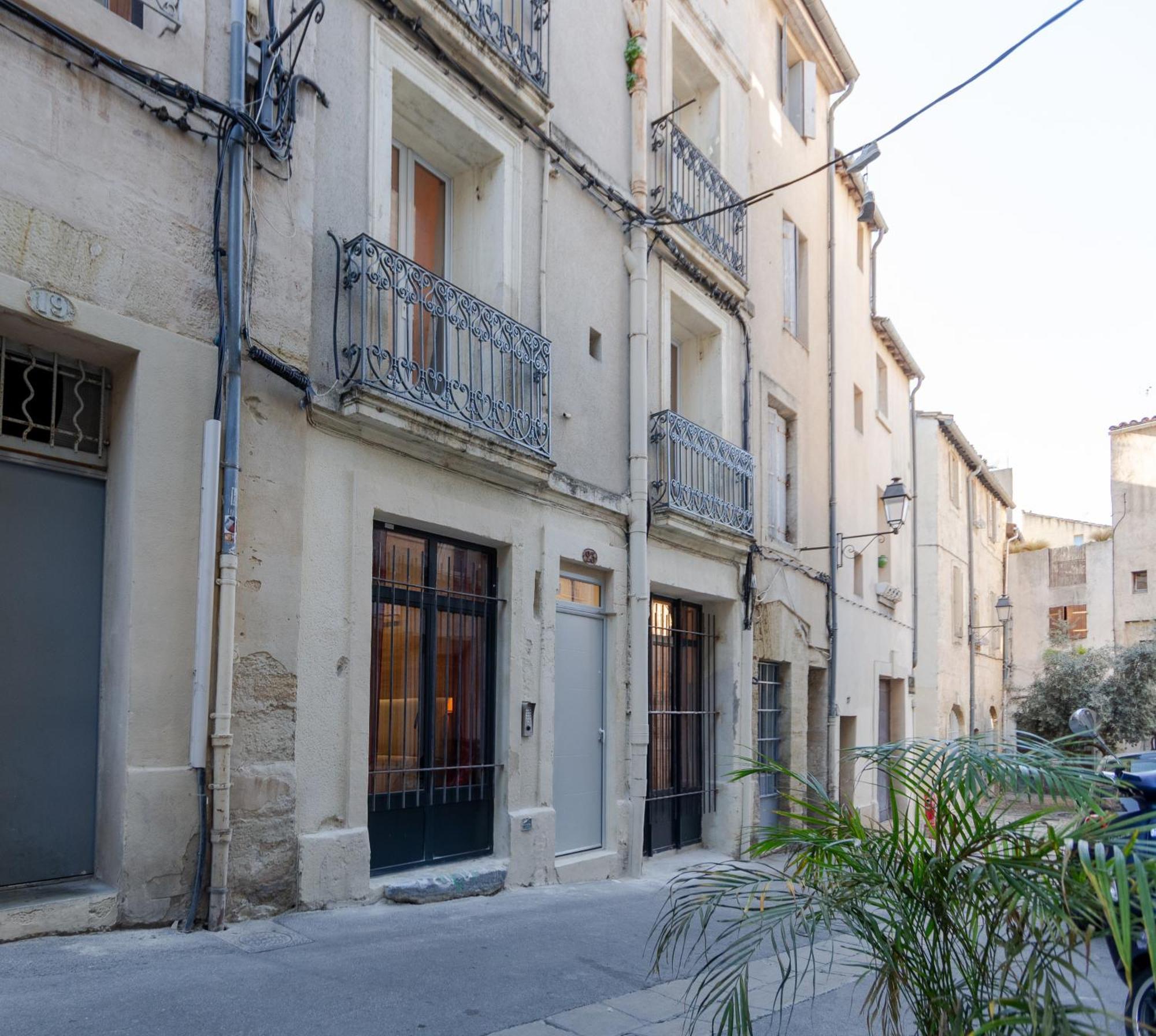 Charmant Studio N•1 Neuf - Centre Ville Montpellier Exterior photo